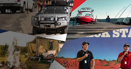 Vi var til 4x4 Outdoors Show i Melbourne